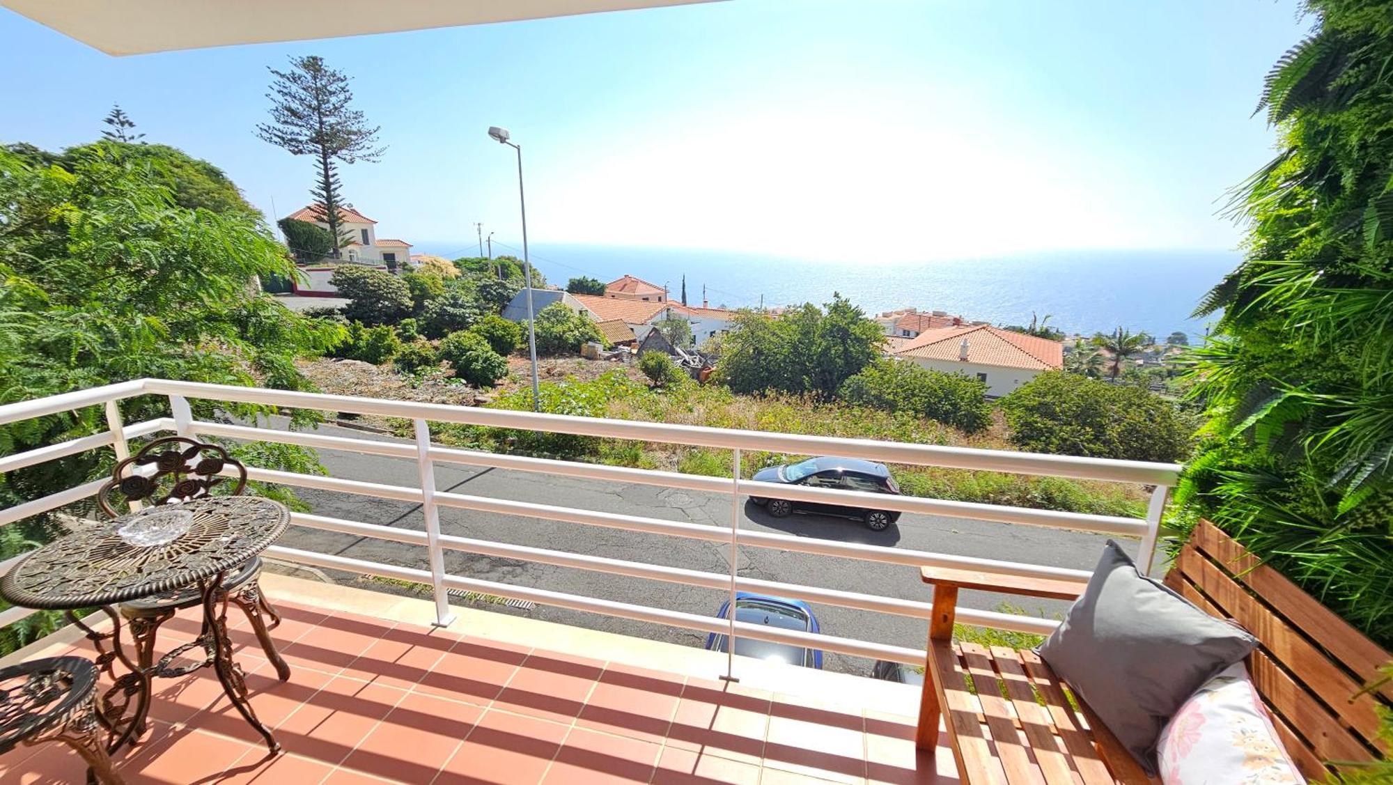 Seaview Relax Apartment Caniço Zewnętrze zdjęcie